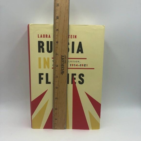 Russia in Flames Book War Revolution Civil War 1914 to 1921 Laura Engelstein - Picture 12 of 14